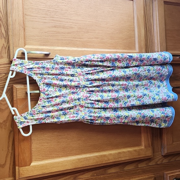 Chaps Cotton Sun Dress - Picture 6 of 6